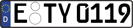 E-TY0119