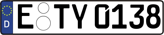 E-TY0138