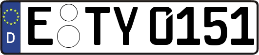 E-TY0151