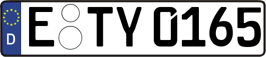 E-TY0165