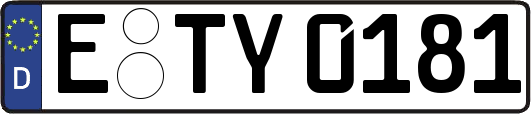 E-TY0181