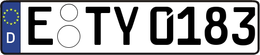 E-TY0183