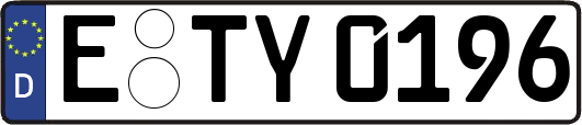 E-TY0196