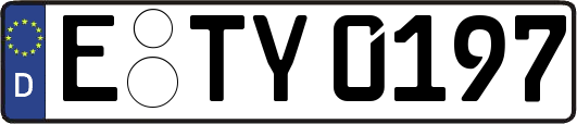 E-TY0197