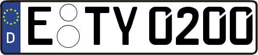 E-TY0200
