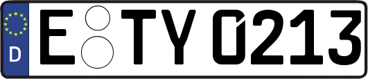 E-TY0213