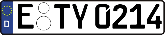 E-TY0214