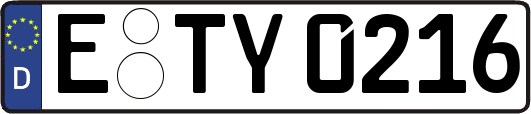 E-TY0216