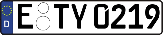 E-TY0219