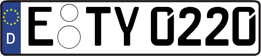 E-TY0220