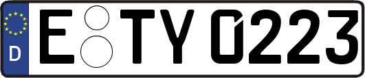 E-TY0223