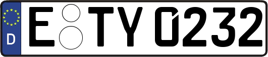 E-TY0232