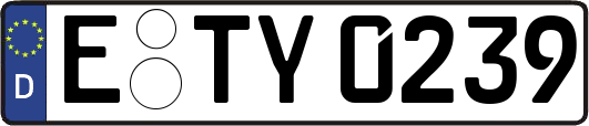 E-TY0239