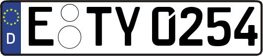 E-TY0254