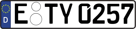 E-TY0257