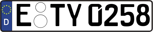 E-TY0258