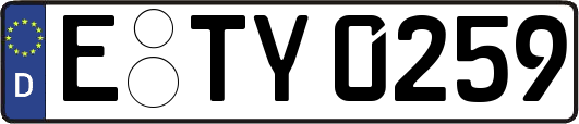 E-TY0259