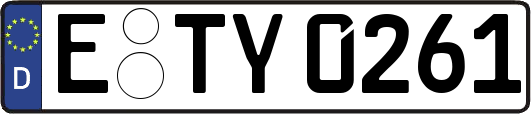 E-TY0261