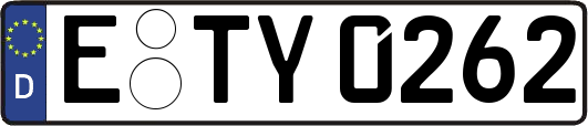 E-TY0262