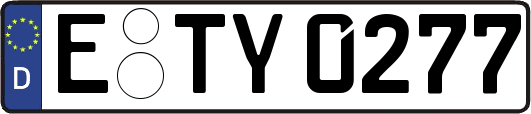 E-TY0277