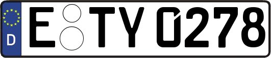 E-TY0278