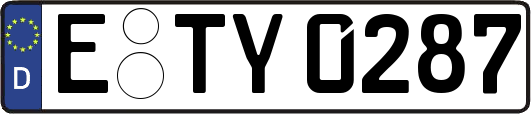 E-TY0287