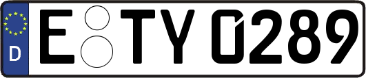E-TY0289