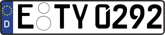 E-TY0292