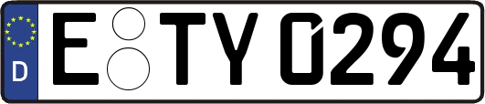 E-TY0294