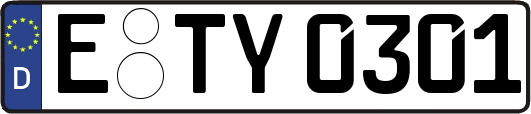 E-TY0301