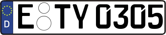 E-TY0305