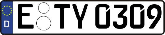 E-TY0309