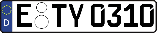 E-TY0310