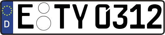 E-TY0312