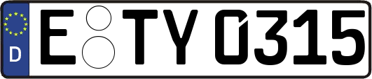 E-TY0315