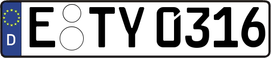 E-TY0316