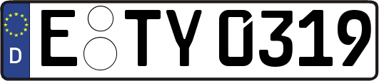 E-TY0319
