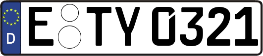 E-TY0321