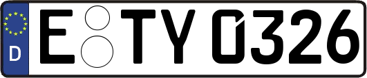 E-TY0326