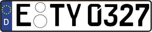 E-TY0327