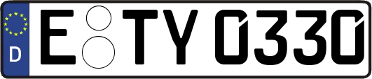 E-TY0330