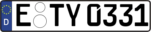 E-TY0331