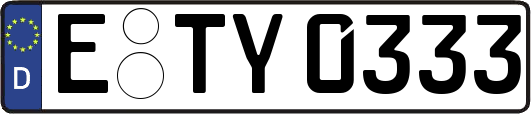E-TY0333