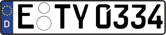 E-TY0334