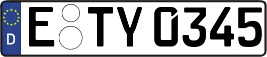 E-TY0345