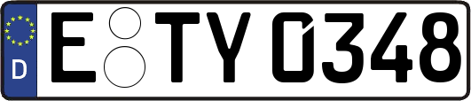E-TY0348