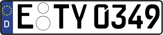 E-TY0349