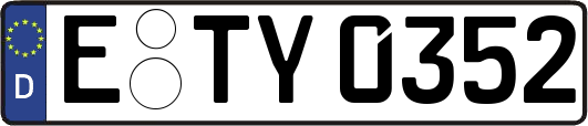 E-TY0352