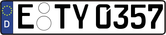 E-TY0357