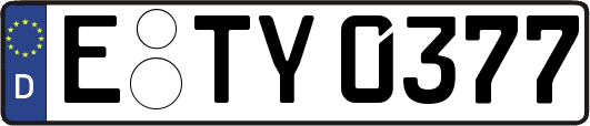 E-TY0377